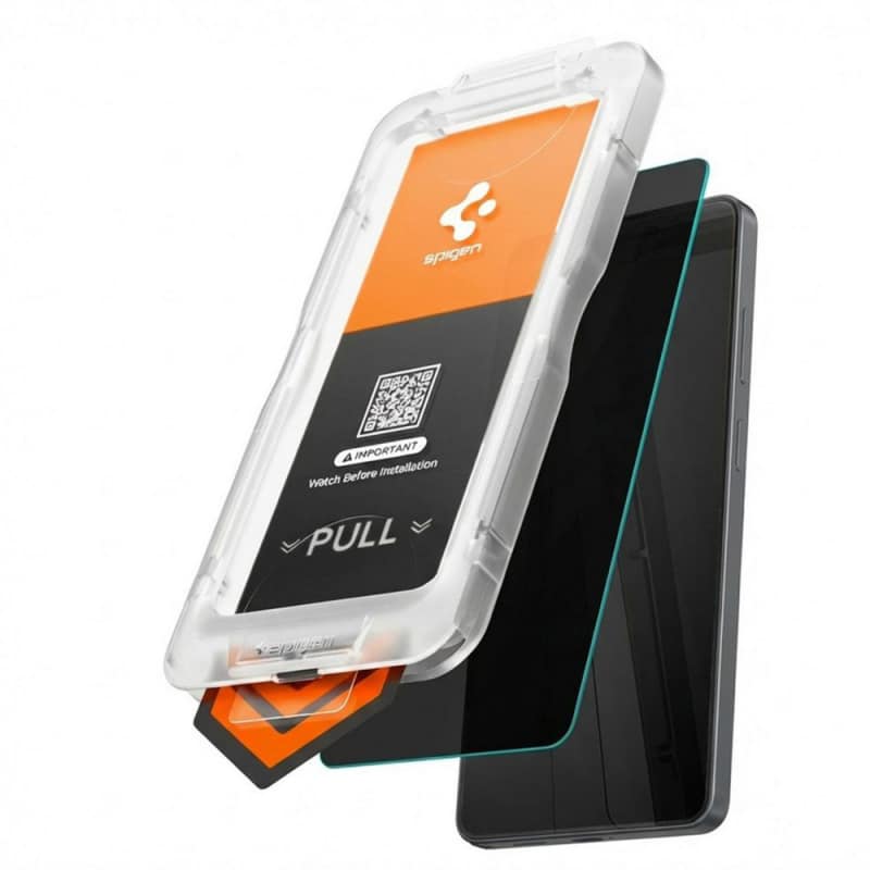 Spigen GlastR EZ FIT Pro HD Privacy zaštitno staklo za Samsung Galaxy S26 AGL11098