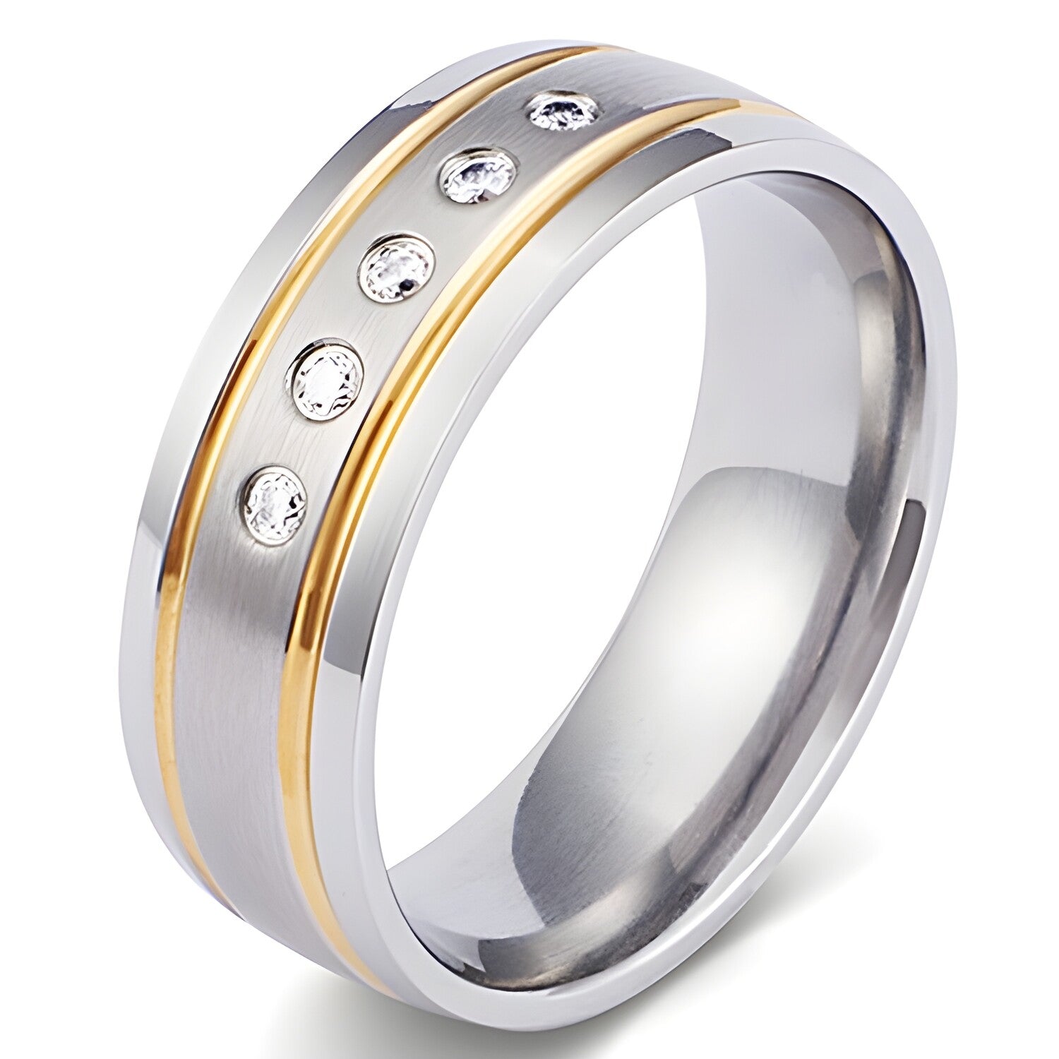 Ženski Prsten FR-17588 - Srebrna / 49mm KP17588