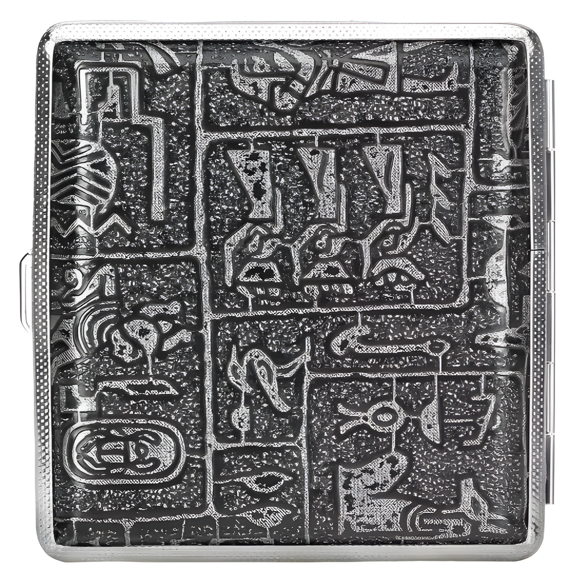Tabakera HI-31315 - Srebrna KP31315