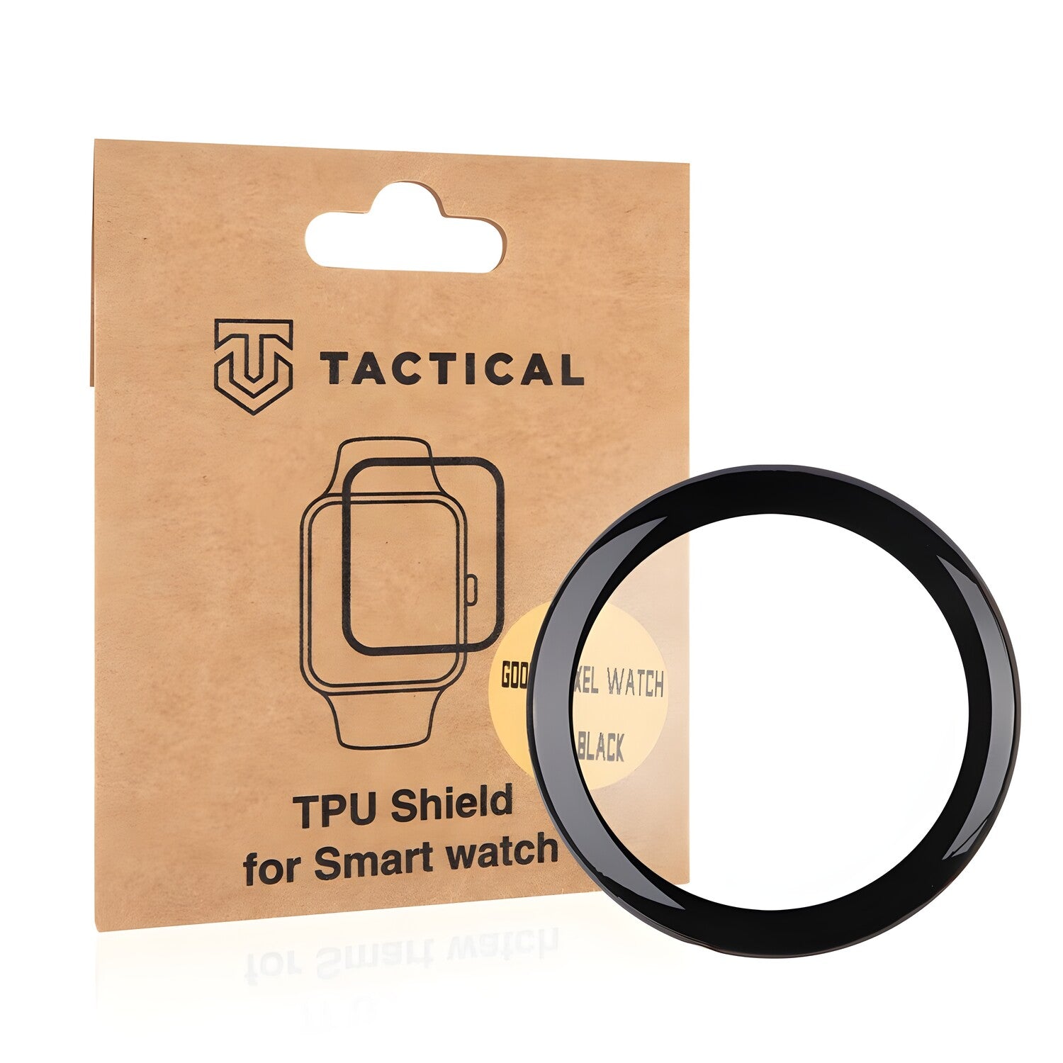 Tactical 5D/3D Sat/Staklo za Google Pixel Watch - Crna KP29117