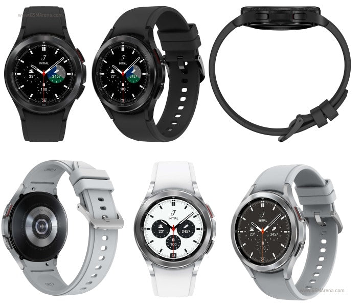 Bestsuit Prilagodljivo hibridno steklo za Samsung Galaxy Watch 4 Classic 42 mm