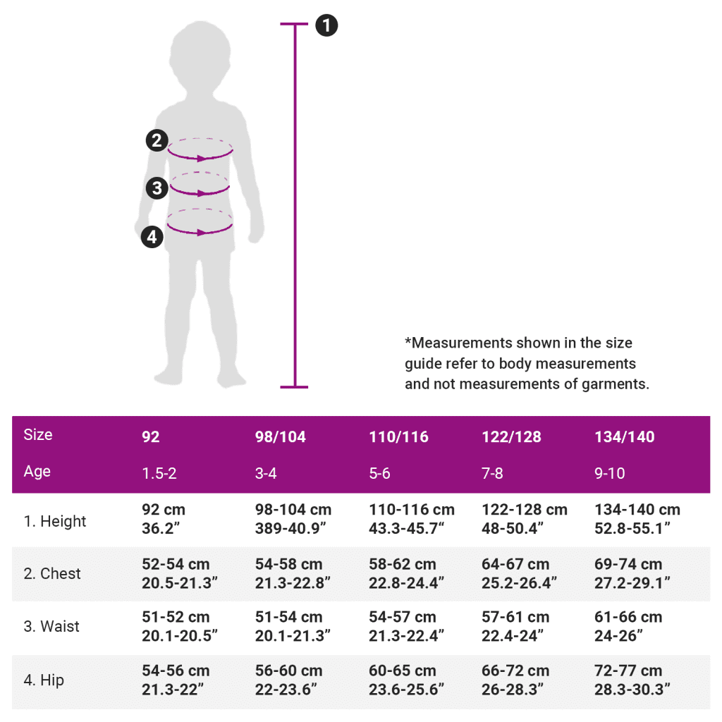Dječja majica boja breskve 128