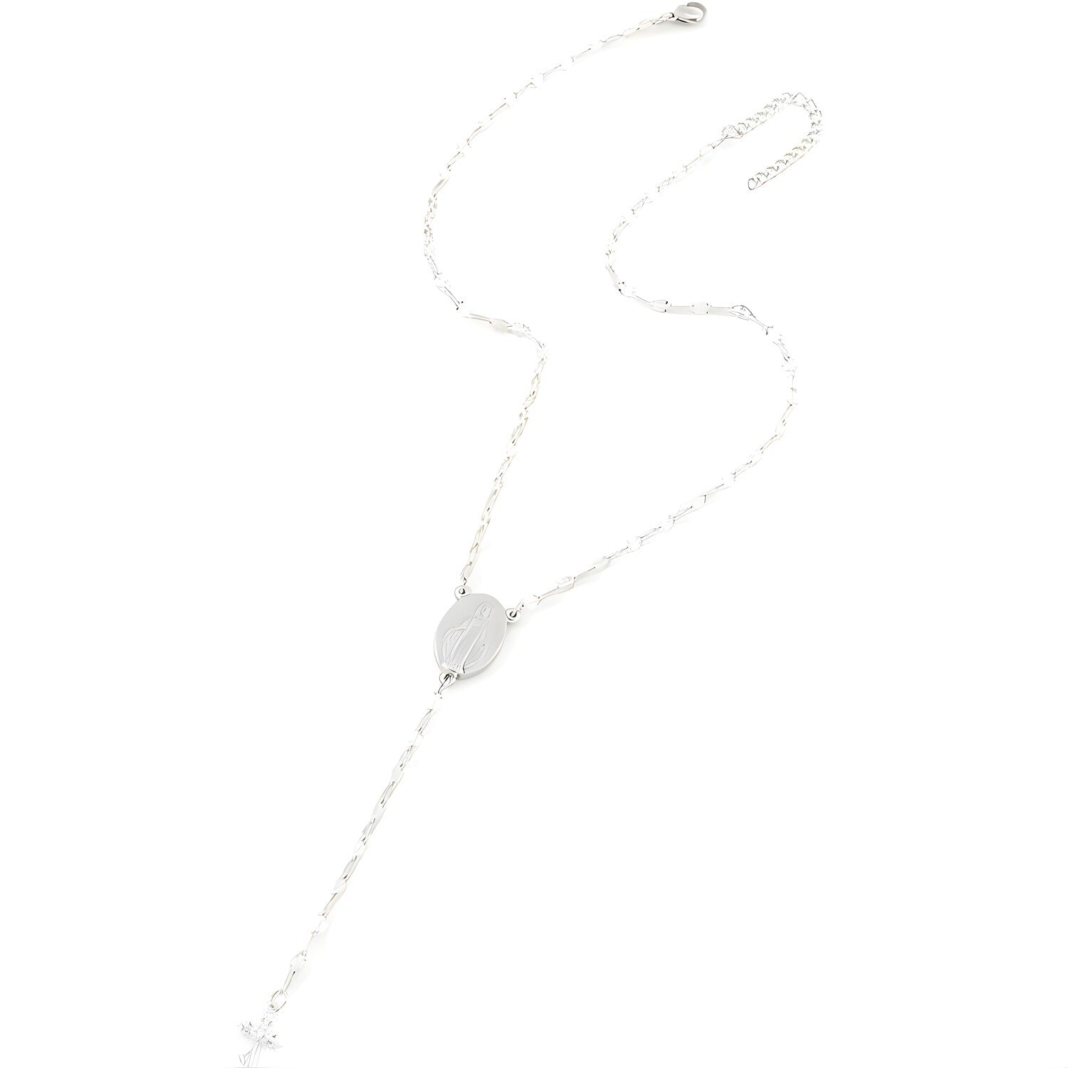 Ogrlica Medaljon PO-39037 - Srebrna KP39037