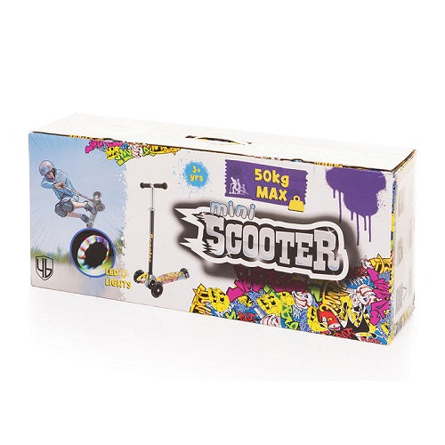 4BABY romobil (do 50 kg) – White