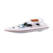 Race Boat brod na baterije 28 cm Bijela