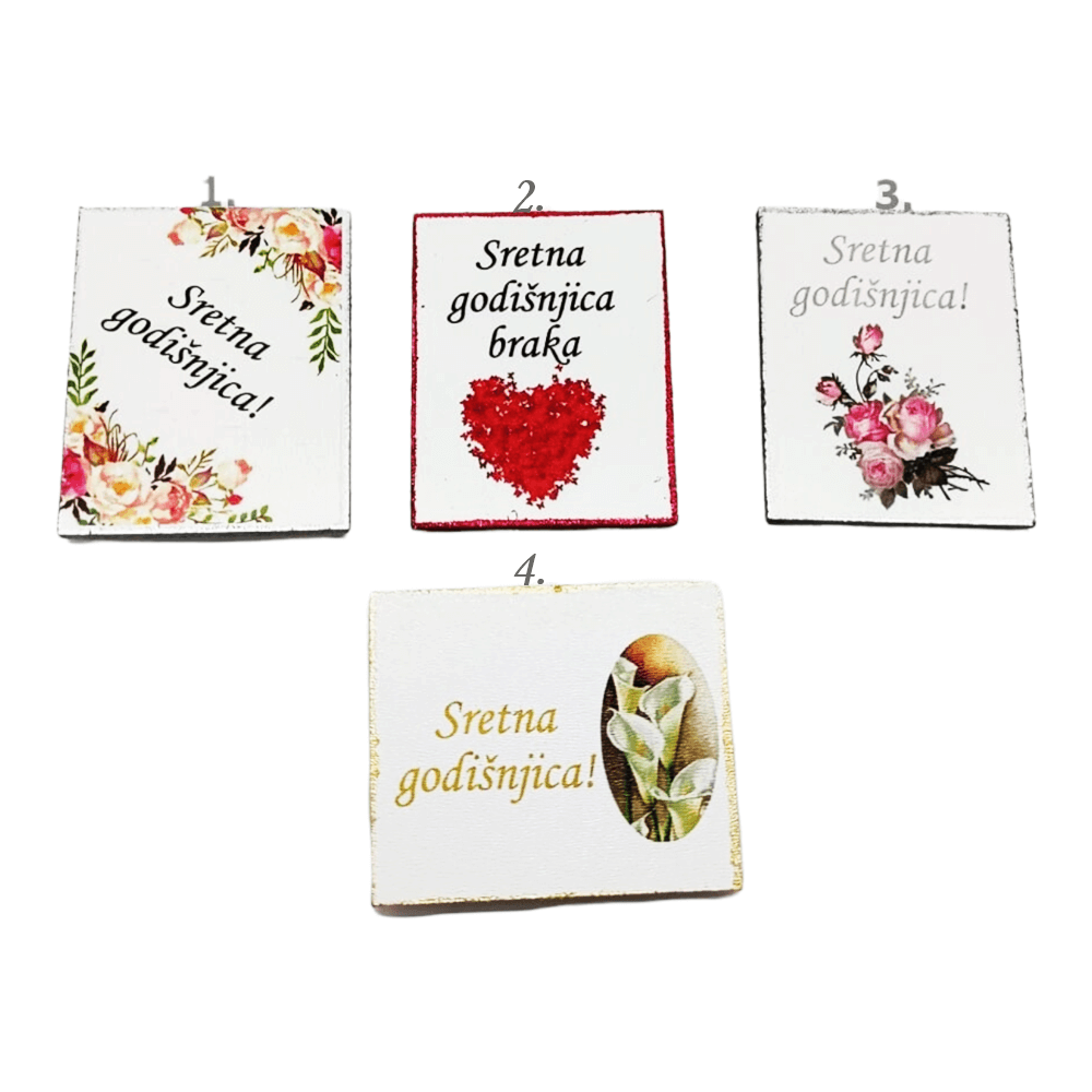 Obletnica poroke Š12445 Magnet