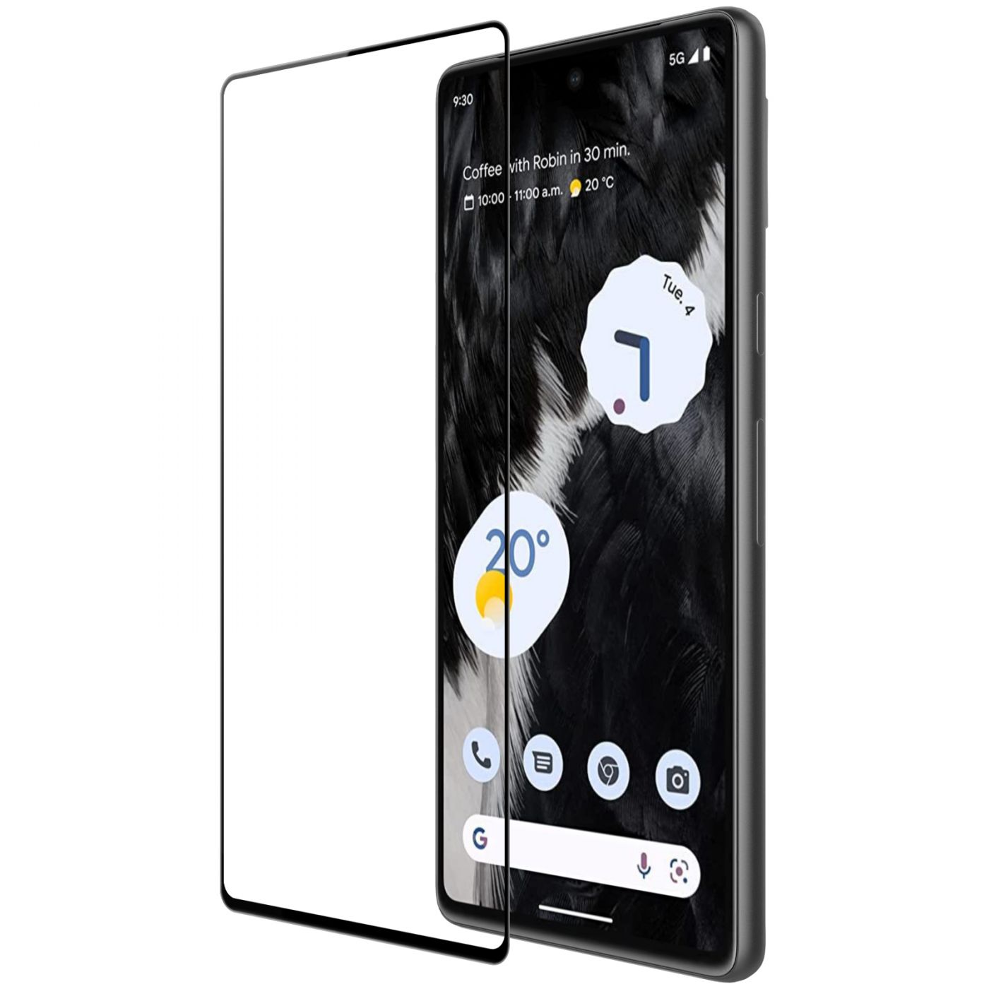 Nillkin - CP+PRO zaščitno steklo za Google Pixel 7 - črno