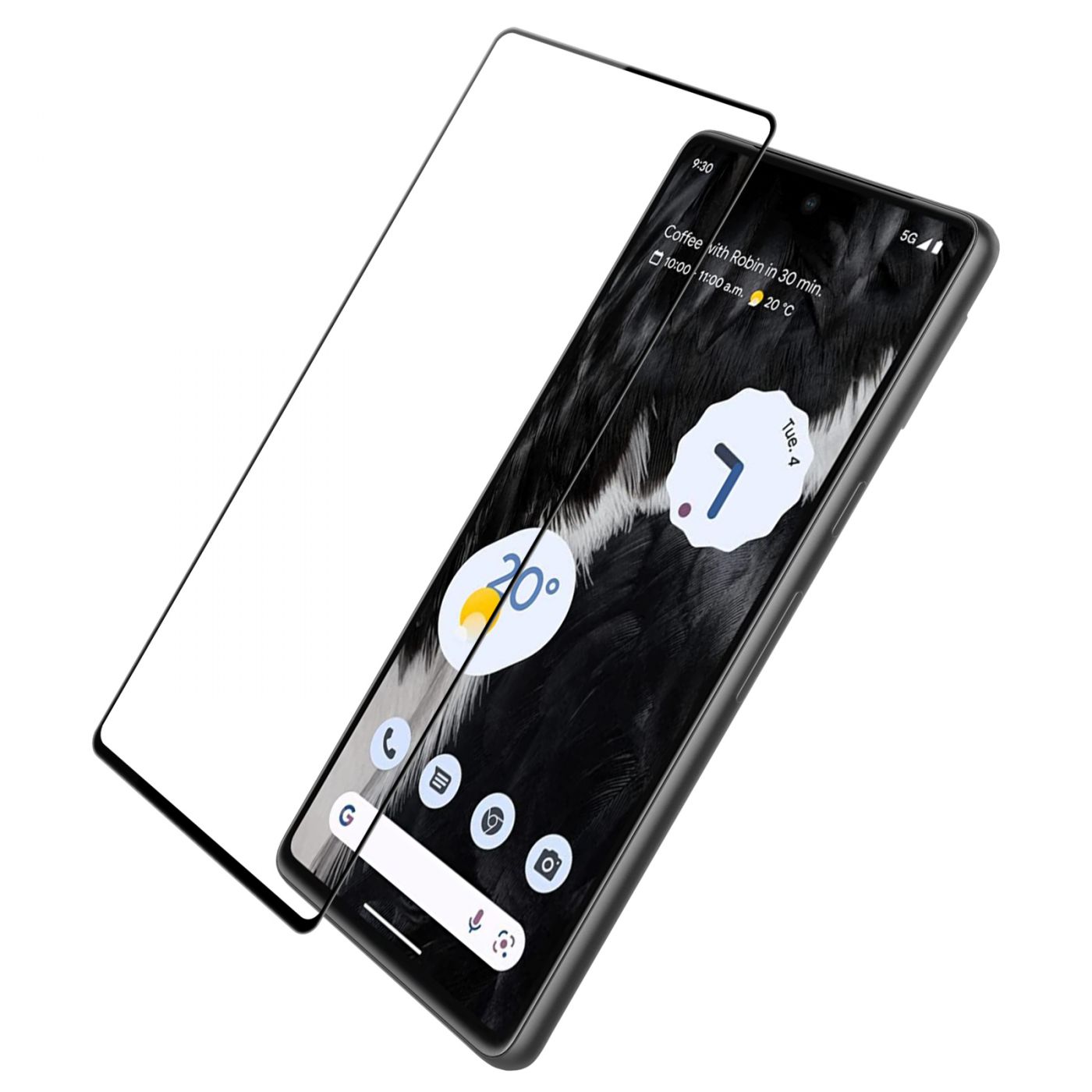 Nillkin - CP+PRO zaščitno steklo za Google Pixel 7 - črno