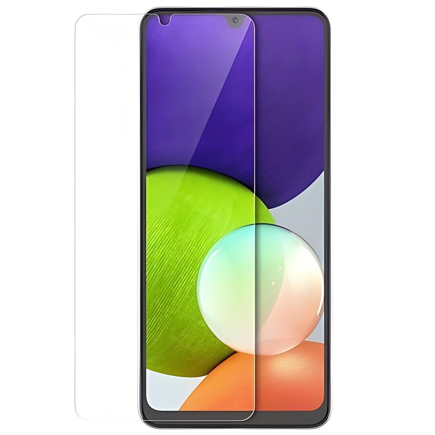 Araree zaštitno tvrđeno staklo - Samsung Galaxy A22 LTE - Prozirna KP31086