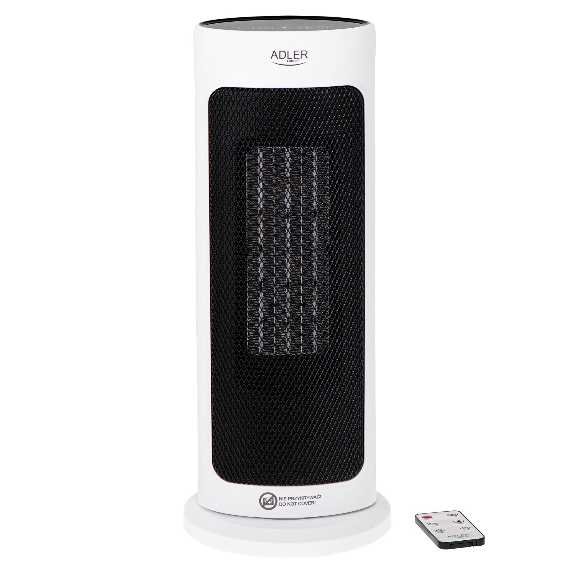 Stolpni keramični grelnik, LED + timer, AD 7738