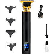 Električni šišač za kosu s USB punjenjem DE-39097 - Crna / Zlatna KP39097