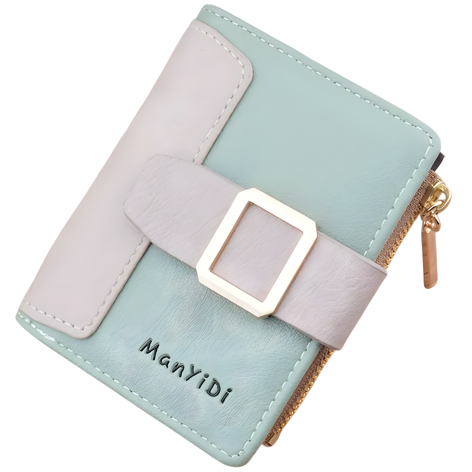 Novčanik Manyidi GU-36190 - Zelena KP36190
