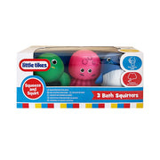 Gumene špricljke Little Tikes – set od 3 morske životinje