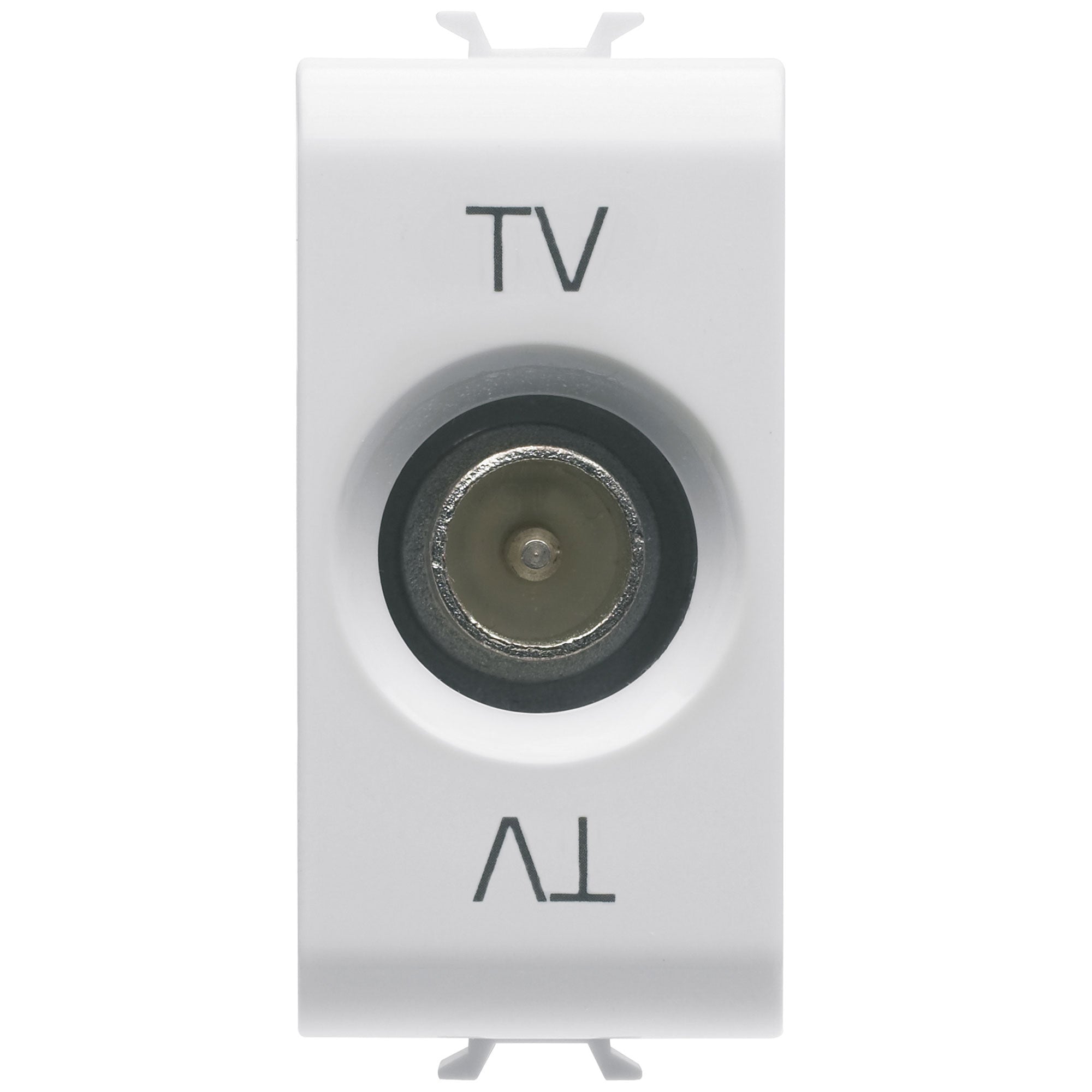 GW utičnica antenska 1M bijela GW10361