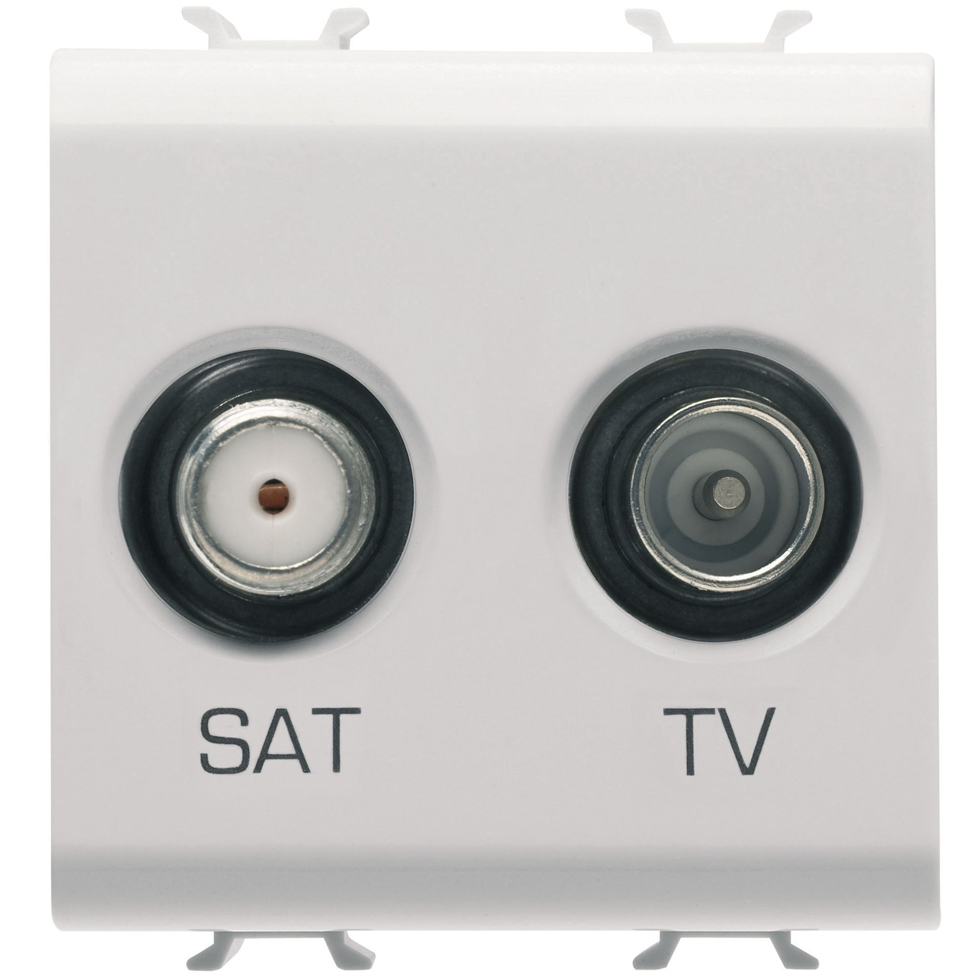 GW utičnica SAT-TV 2M bijela GW10383