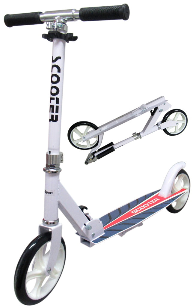Sklopivi romobil H4 - bijeli