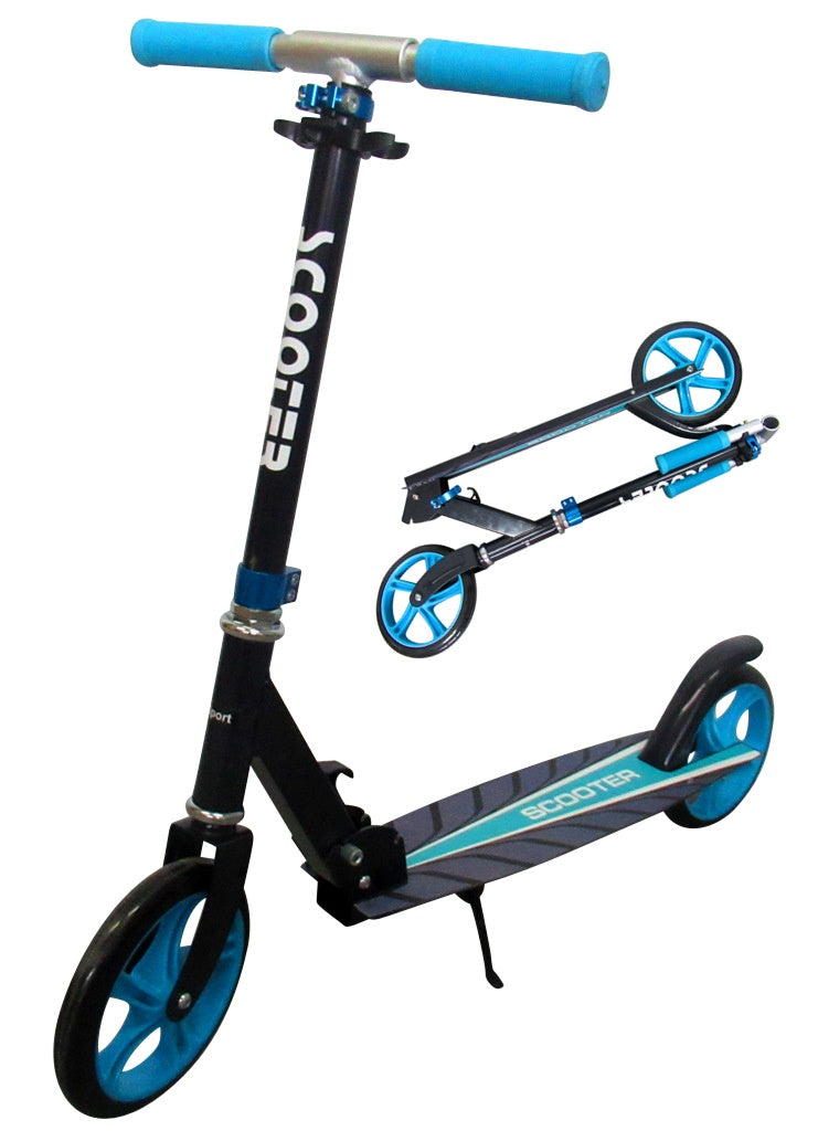 Sklopivi romobil H4 - plavi