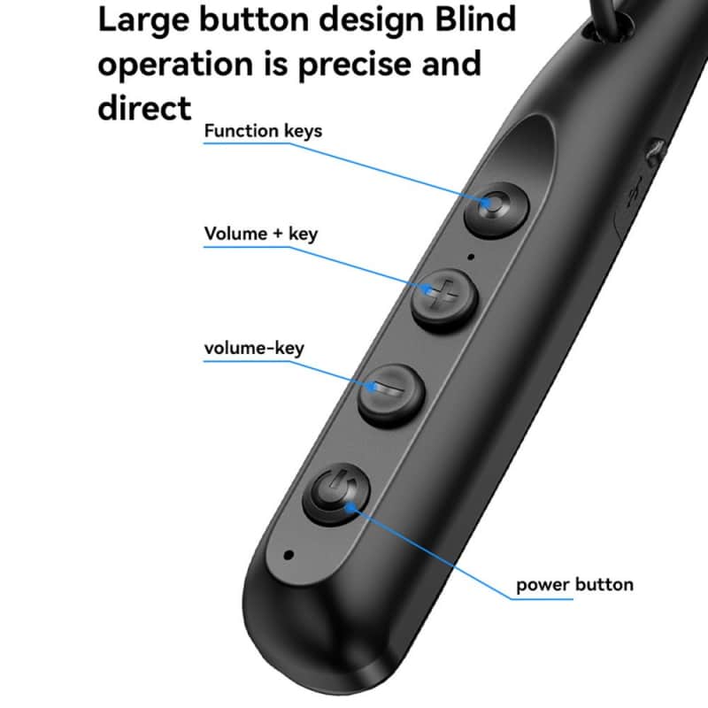 Handsfree Bluetooth slušalice Yesido YSP22 crne