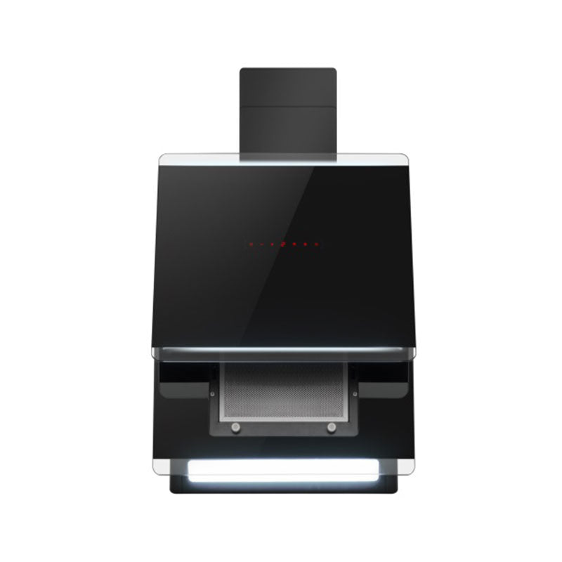Hansa Napa OKP6655SH, kaminska, dekorativna, črna, LCD ZASLON, GESTURE CONTROL