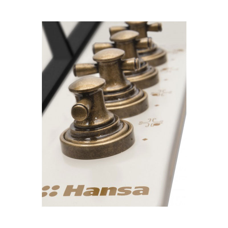 Hansa kuhalna plošča BHGY620390, Retro, bež