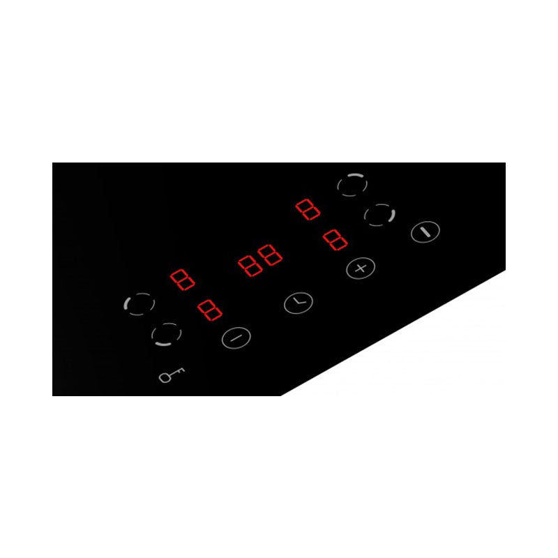 Hansa ploča za kuhanje HHI601 - BHI68369, staklokeramika, indukcija, crna