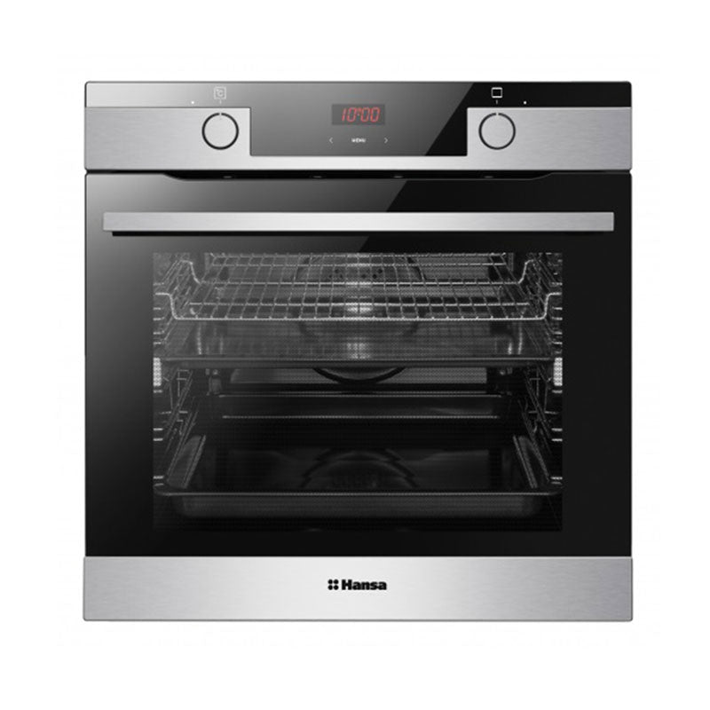 Hansa Vgradna pečica BOEIS694097, inox, parna pečica soft steam, SOFT CLOSE