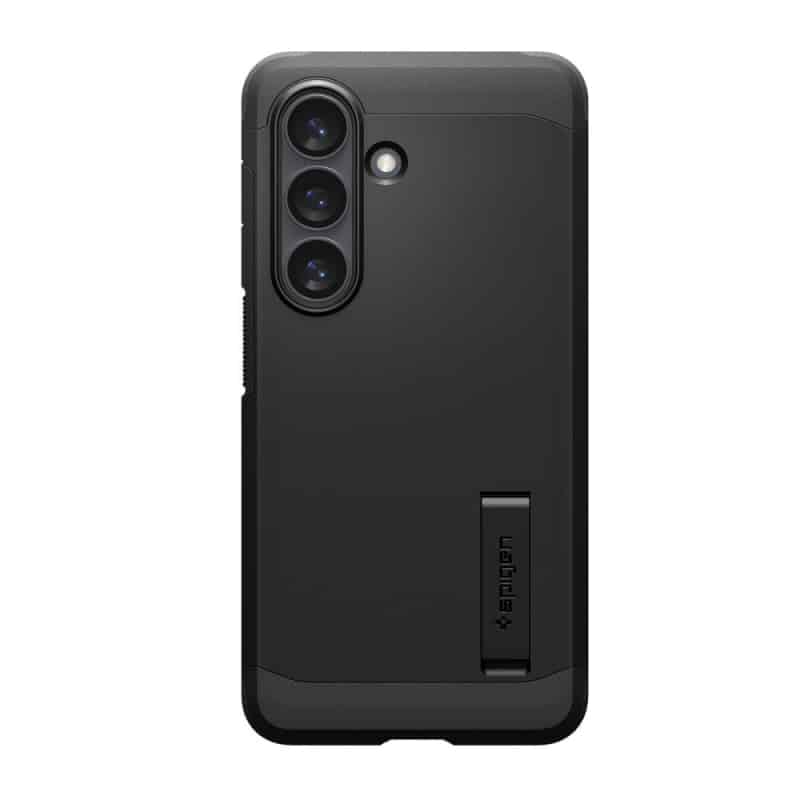 Spigen Tough Armor maska s MagSafeom za Samsung Galaxy S26 crna ACS10738