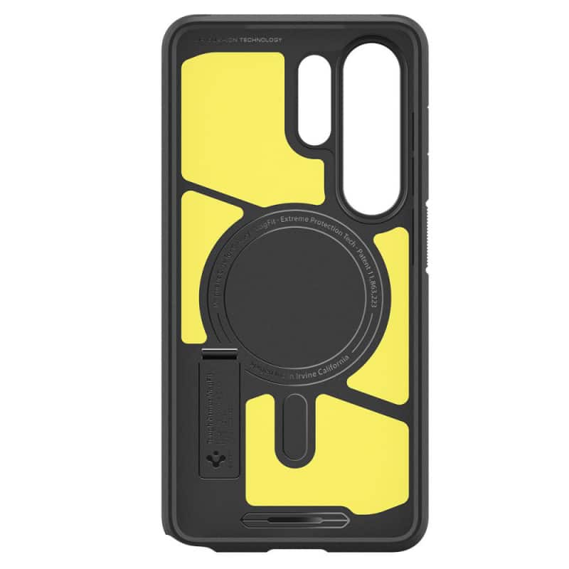 Spigen Tough Armor maska s MagSafeom za Samsung Galaxy S26 Ultra crna ACS10684