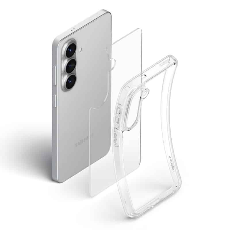 Spigen Ultra Hybrid maska za Samsung Galaxy S26 Crystal Clear ACS10732