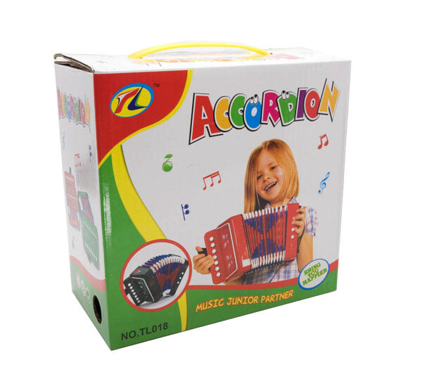Dječja Harmonika Classic, insturment Harmonika Crna