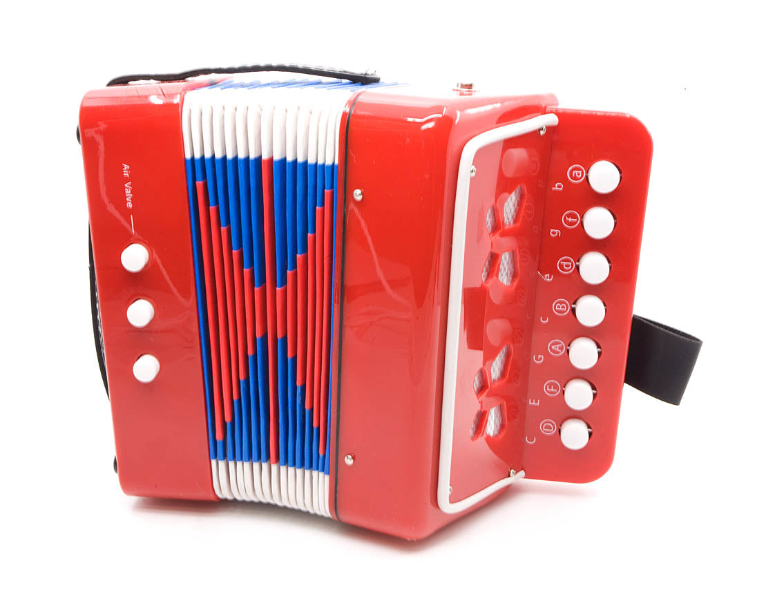 Dječja Harmonika Classic, insturment Harmonika Crvena