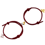 Narukvice Heart Magnet - Bordo KP28133