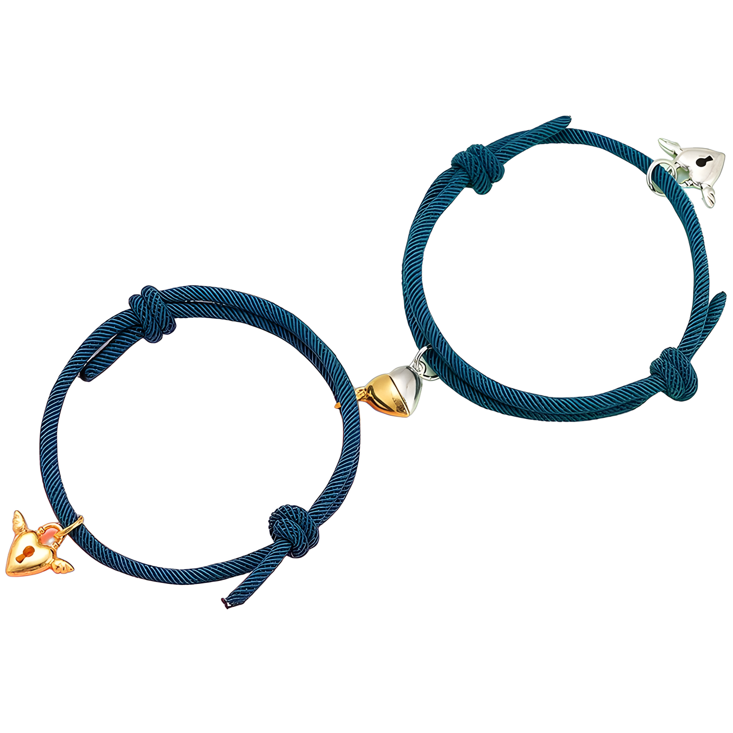 Narukvice Heart Magnet - Plava KP28132