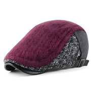 Muška beretka HE-26016 - Bordo KP26016
