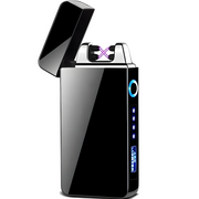 Električni upaljač s USB punjenjem AC-39089 - Crna KP39089