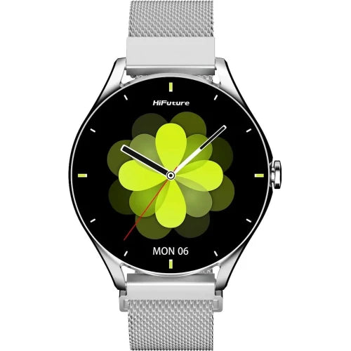 HiFuture Aura 2 Smartwatch – 1.32" Display, Bluetooth Bellen & Gezondheidstracking