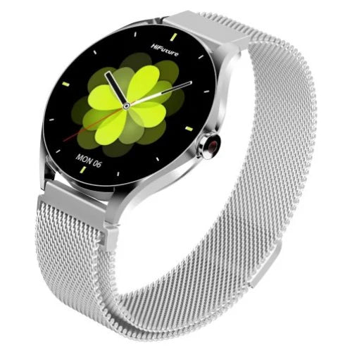 HiFuture Aura 2 Smartwatch – 1.32" Display, Bluetooth Bellen & Gezondheidstracking