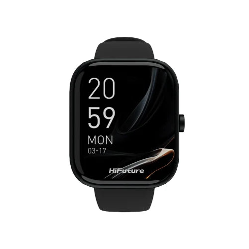 HiFuture - LUME Smartwatch – 1,85” IPS Display, Bluetooth Bellen & 7 Dagen