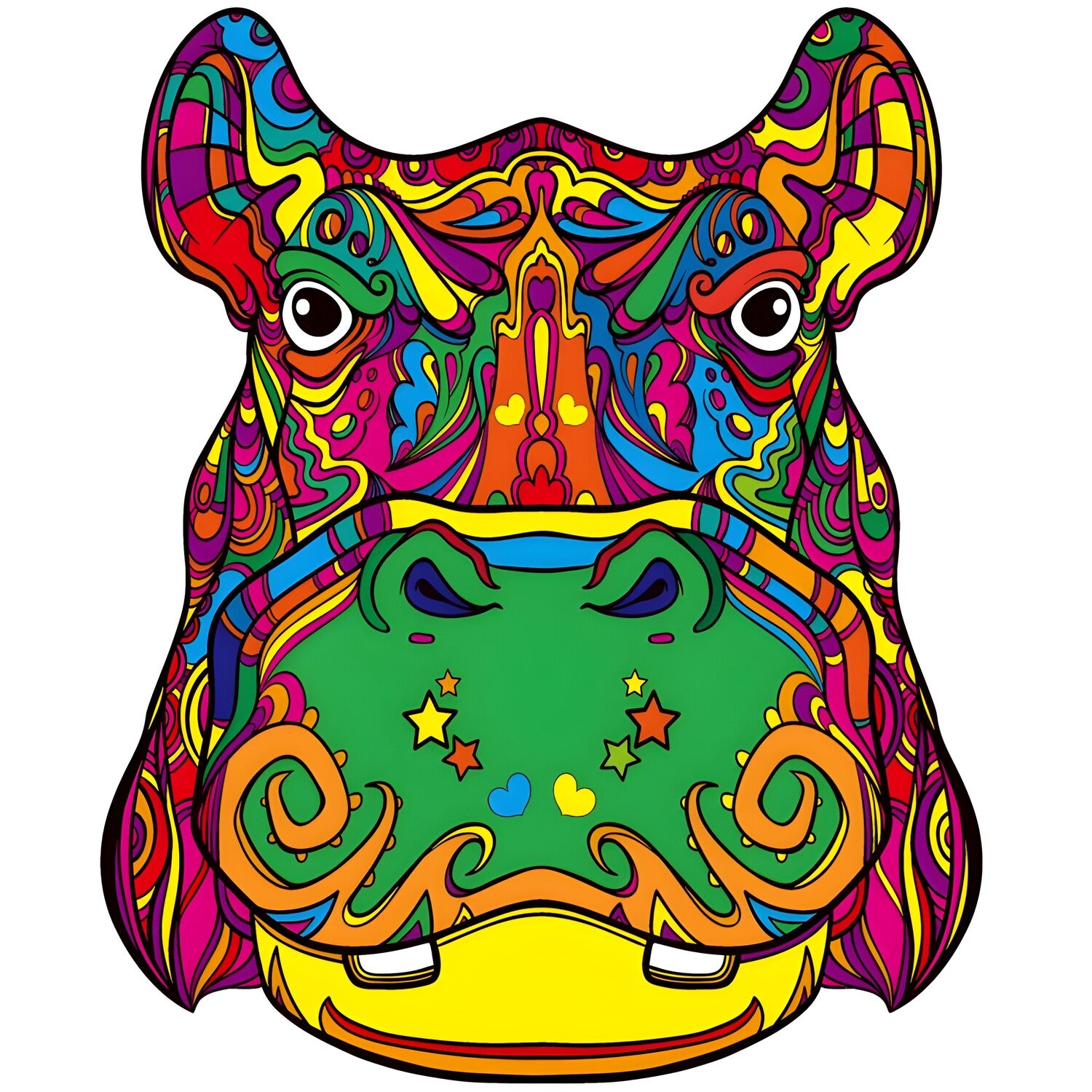 Drvene puzzle - Hippocampus / L KP21956