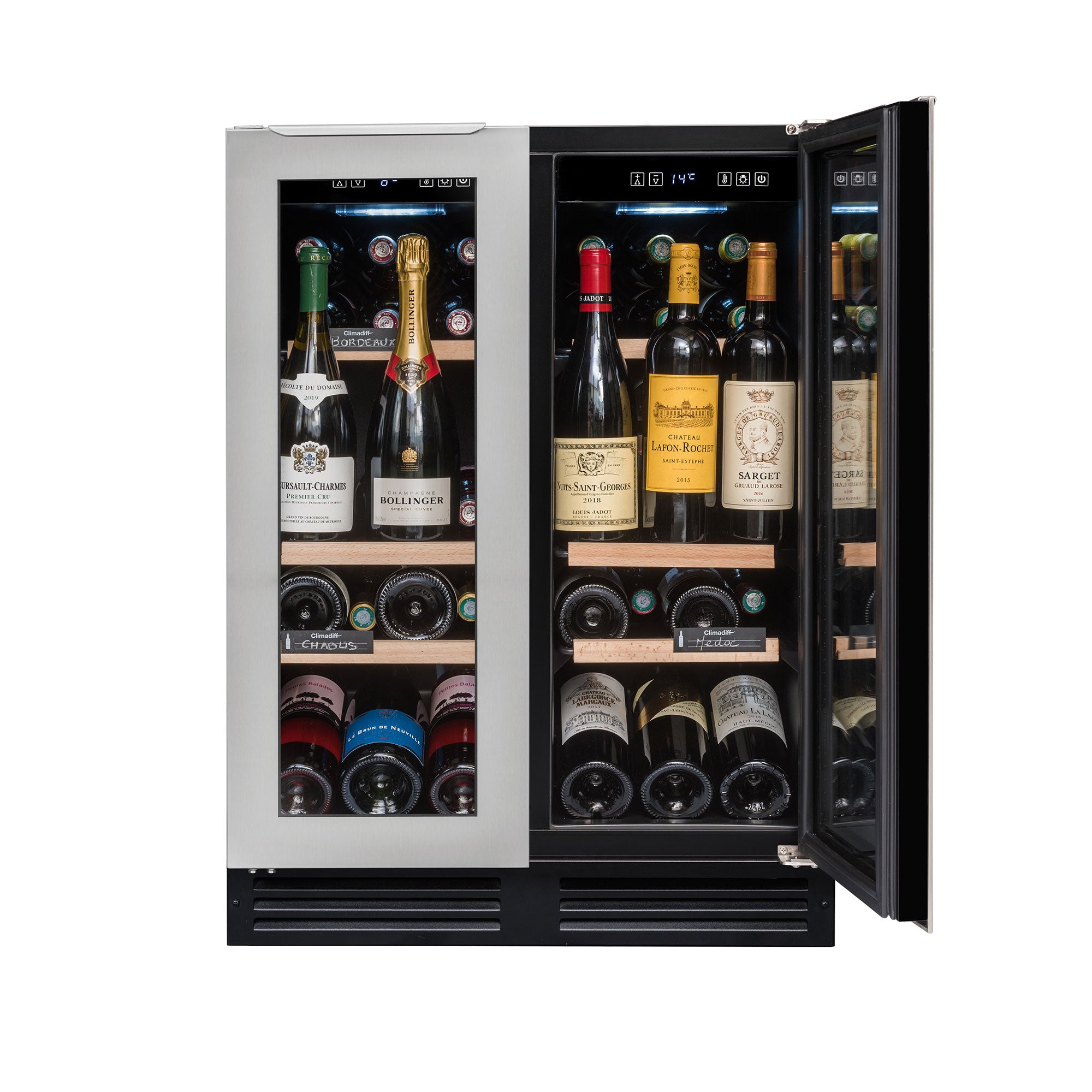 Hladnjak za vino Avintage AVU48DPX1