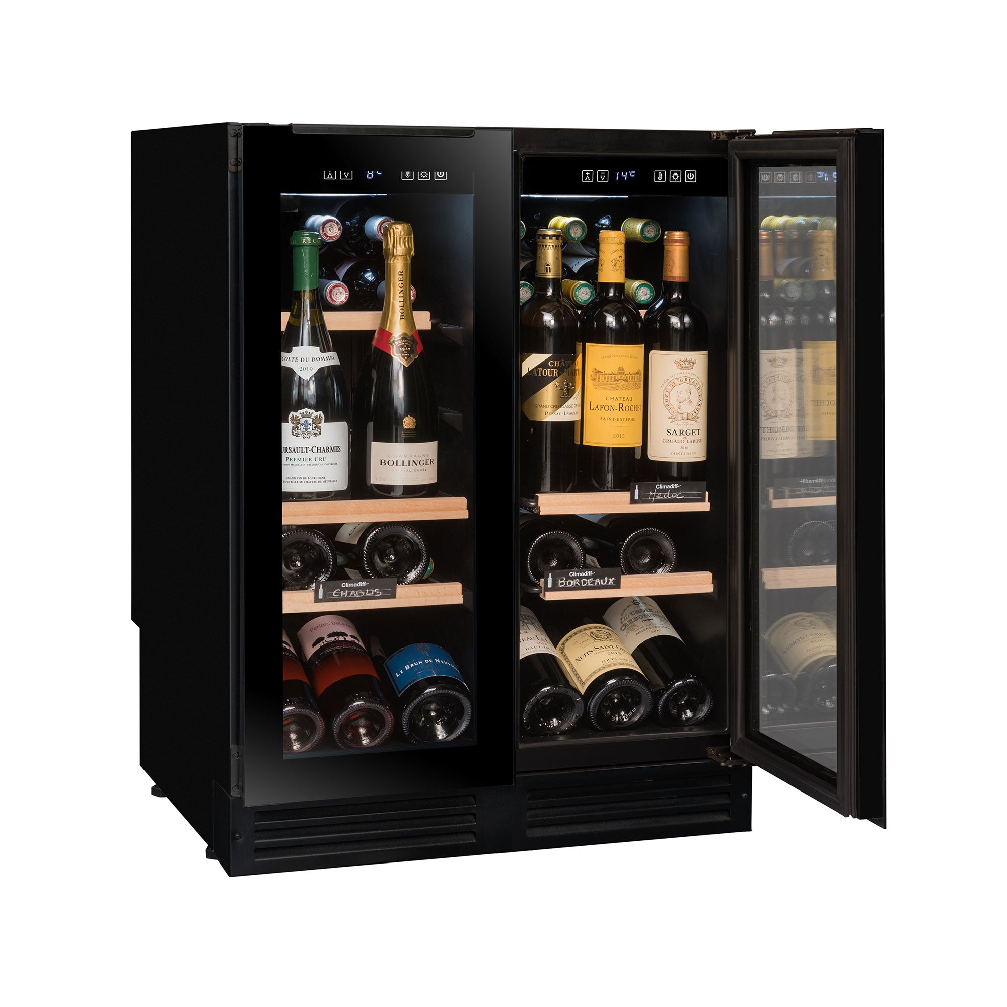 Hladilnik za vino Avintage AVU49DPB1