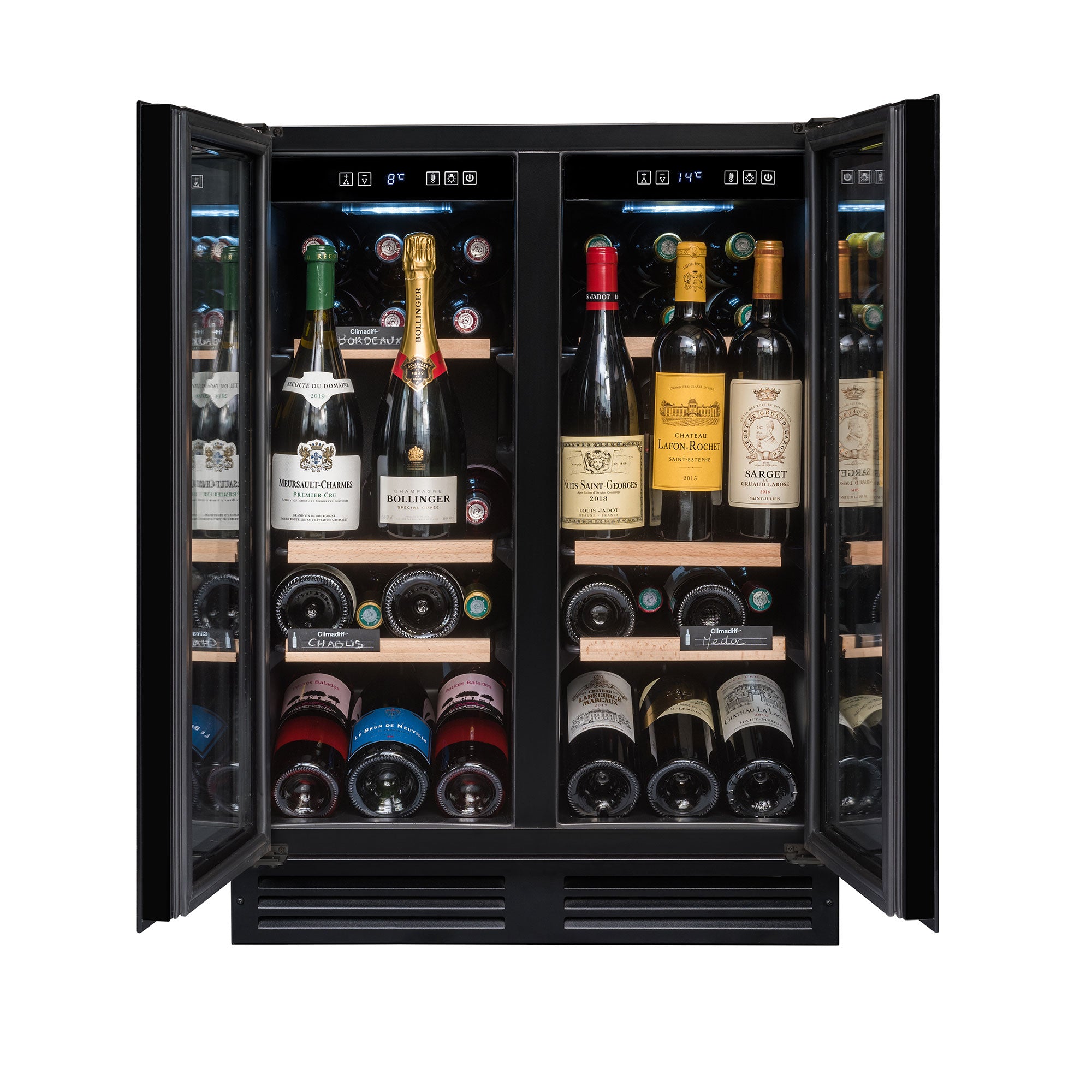 Hladnjak za vino Avintage AVU49DPB1