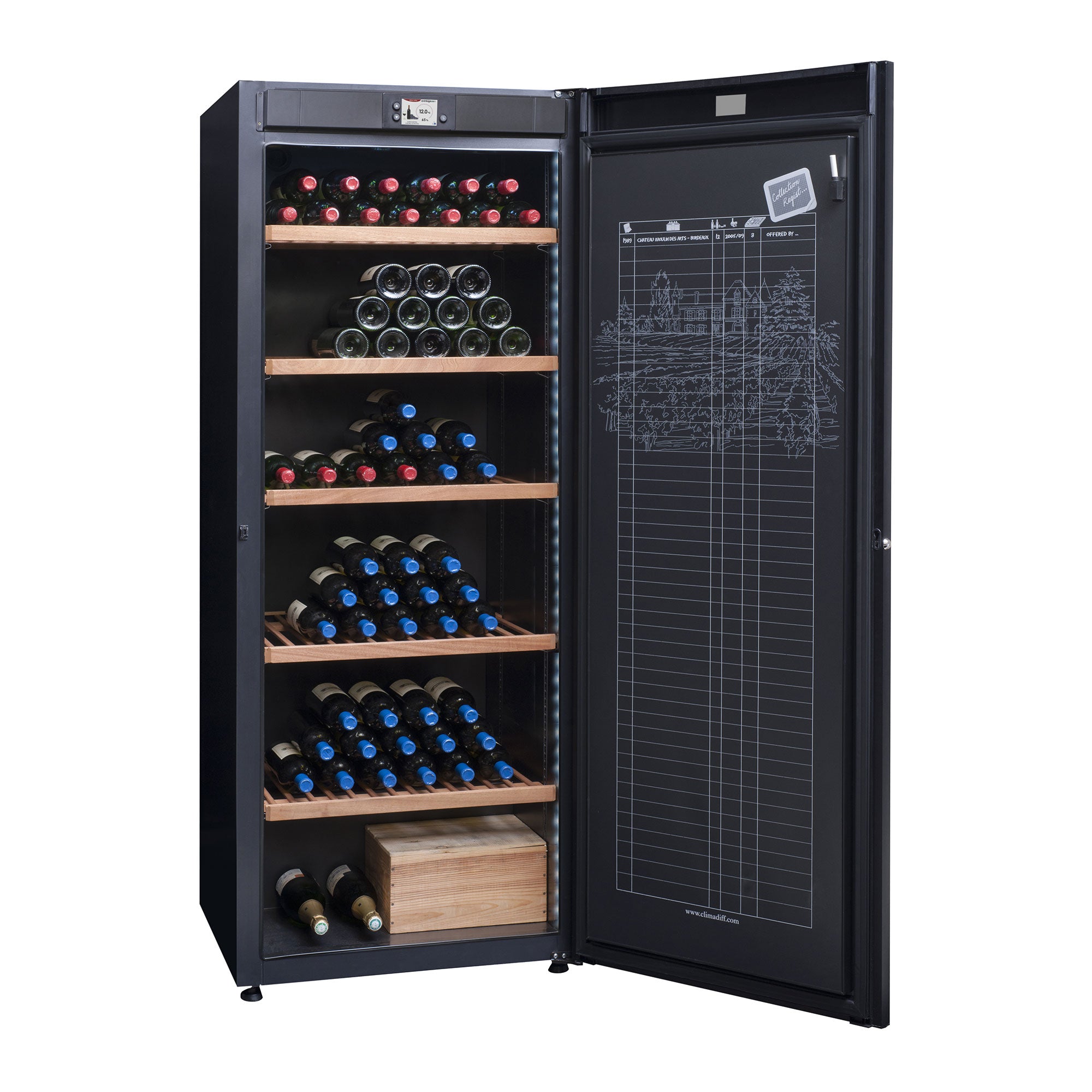 Hladnjak za vino Avintage DVA305PA+