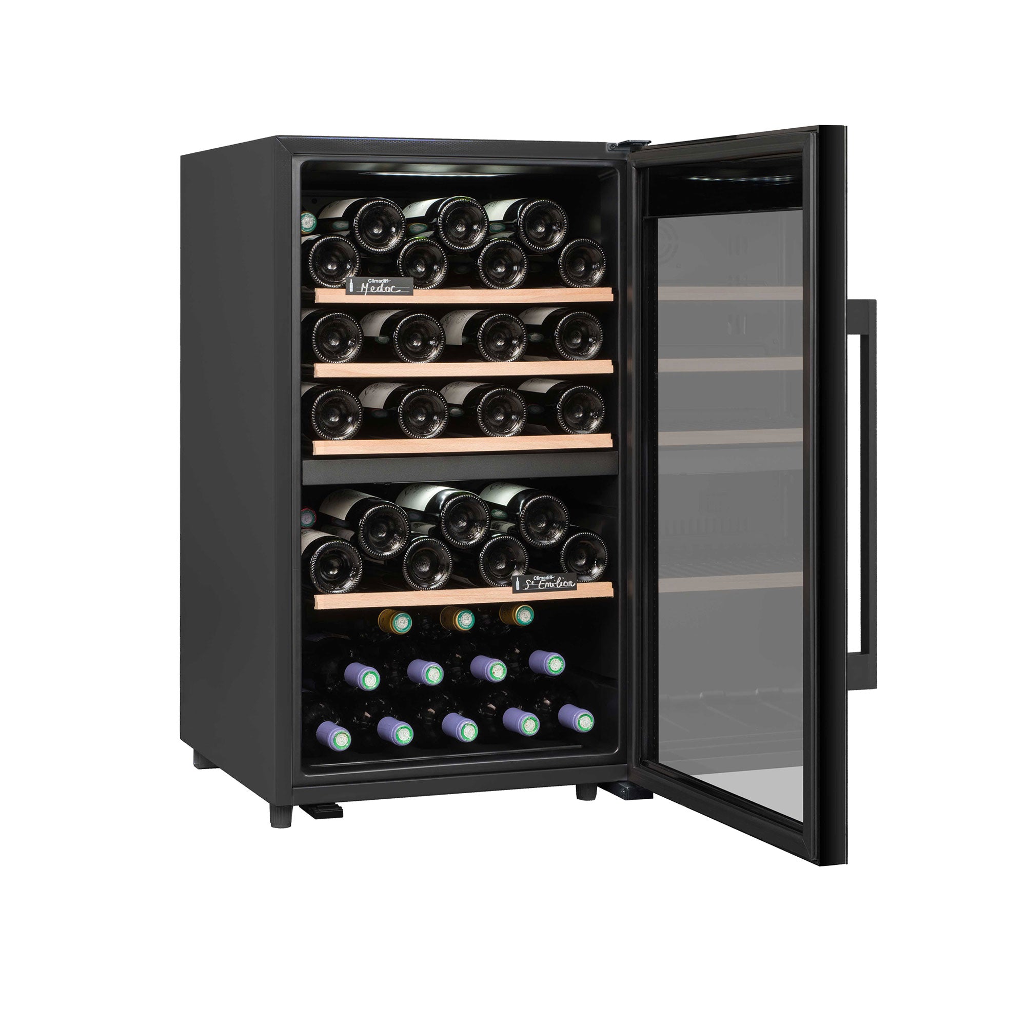 Hladilnik za vino Climadiff CLD55B1