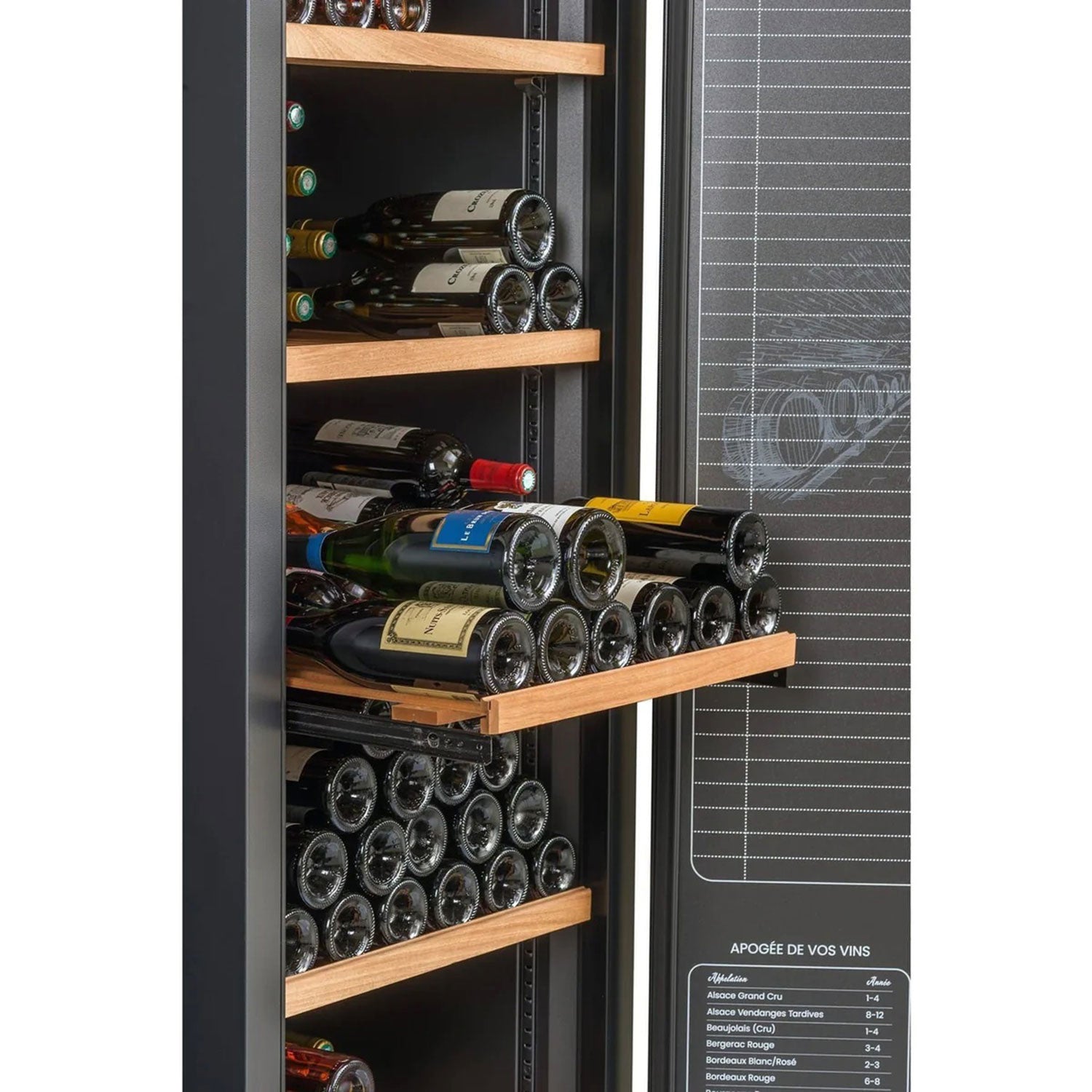 Vinska vitrina Climadiff RESERVE 300XL