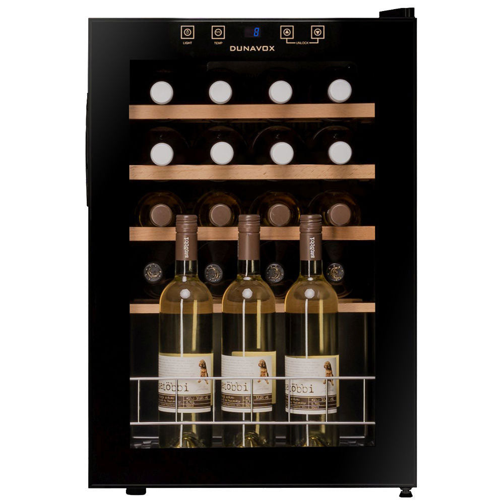 Hladnjak za vino Dunavox DXFH-16.46