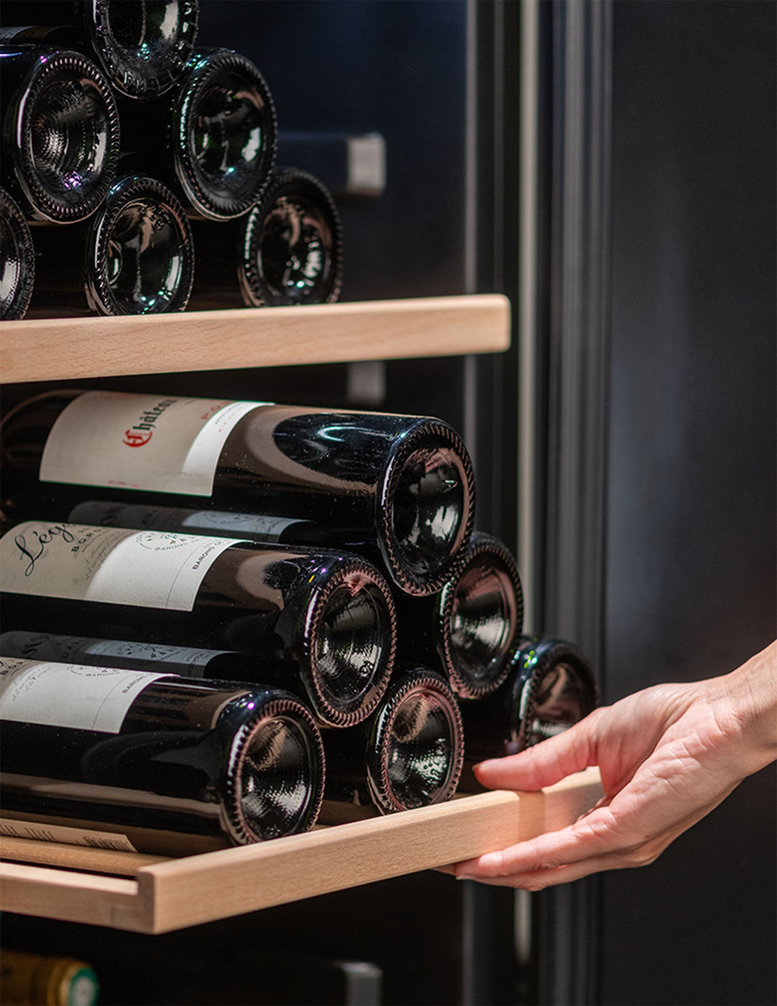 Hladnjak za vino LaSommeliere CTPNE120