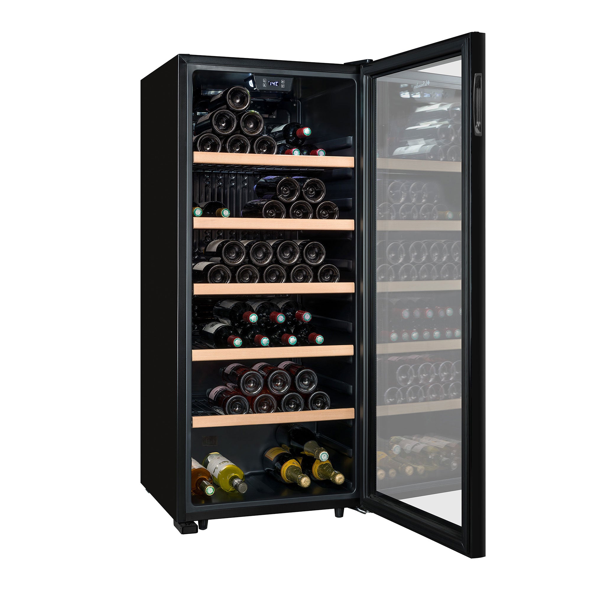 Hladilnik za vino LaSommeliere LS117BLACK
