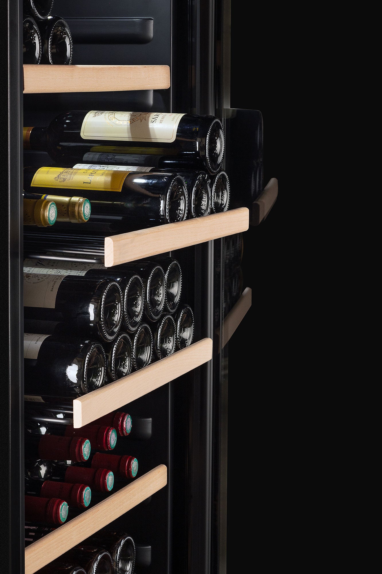 Hladilnik za vino LaSommeliere LS117BLACK