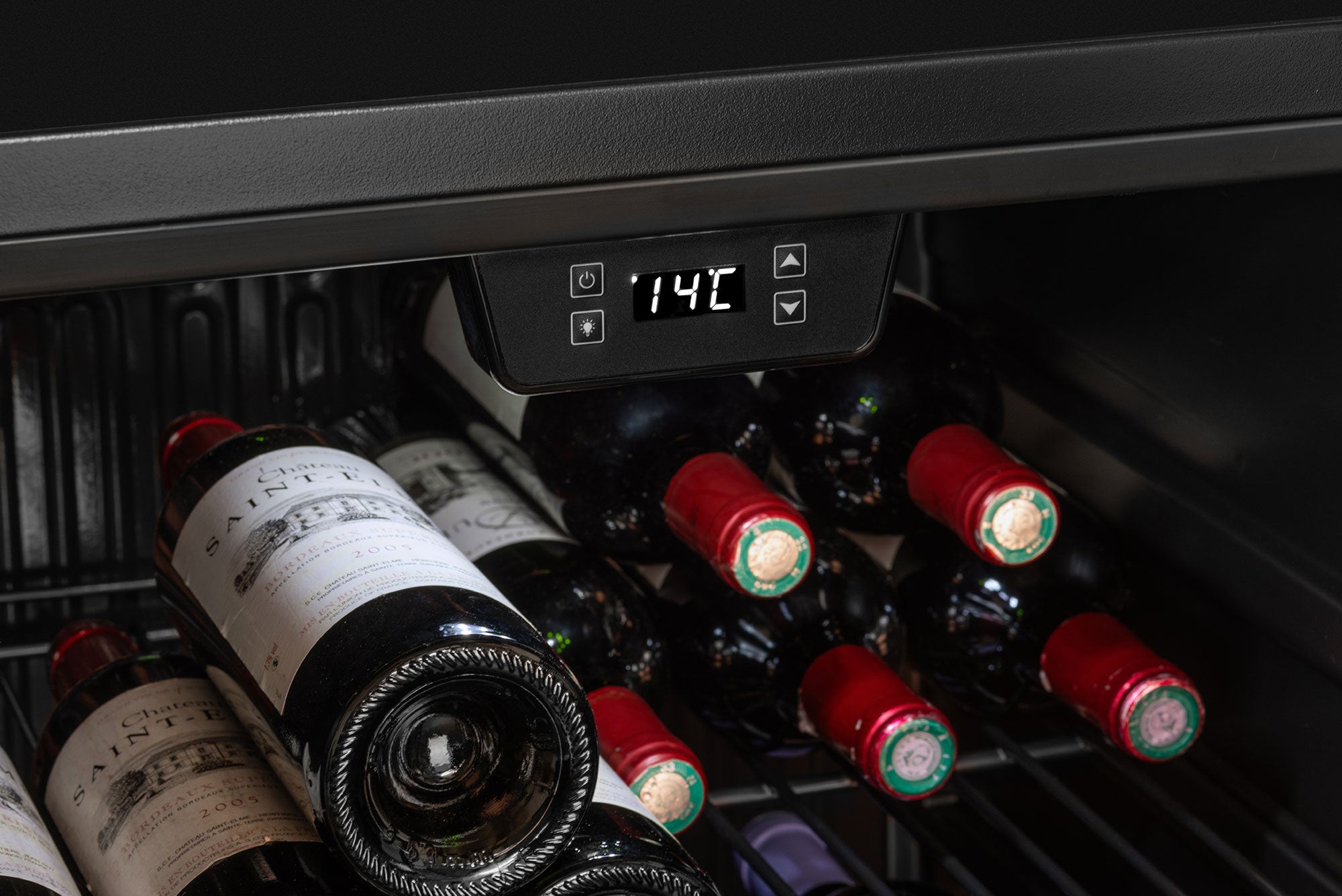 Hladilnik za vino LaSommeliere LS117BLACK